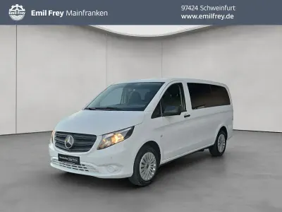 Gebraucht Mercedes Vito Marco Polo 163 PS (119 kW) 2023 Weiß Van
