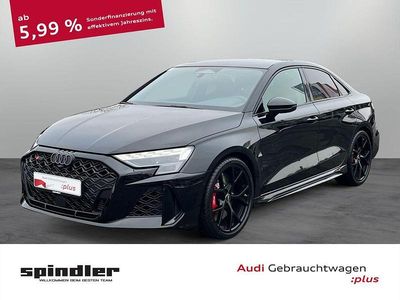 Gebraucht Audi RS3 Sport 400 PS (294 kW) 2026 Schwarz Limousine