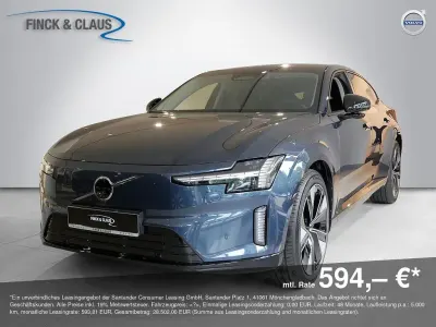 Neu Volvo ES90 Plus 244 kW (333 PS) 2026 Denim blue Limousine