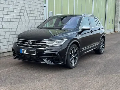 Gebraucht VW Tiguan R 383 PS (281 kW) 2023 Schwarz SUV