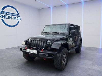 Gebraucht Jeep Wrangler Sahara 200 PS (147 kW) 2013 Schwarz SUV