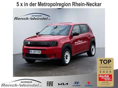 Rot Neu 2025 Fiat Grande Panda Red Kleinwagen | 24.789 € (Fairer Preis)