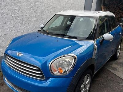 Second-hand Mini Cooper Countryman 122 CP (89 kW) 2010 Albastru SUV