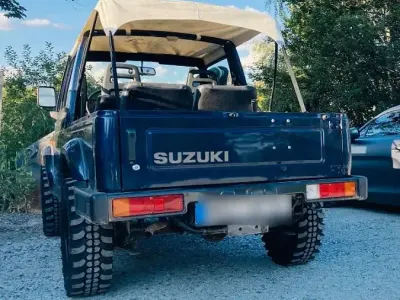 Usata Suzuki Samurai 64 CV (47 kW) 1995 Blu SUV