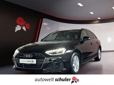 Gebraucht Audi A4 Sport 204 PS (150 kW) 2021 Brillantschwarz Kombi