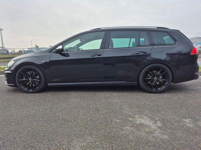 Gebraucht VW Golf VII R 300 PS (220 kW) 2015 Schwarz Kombi