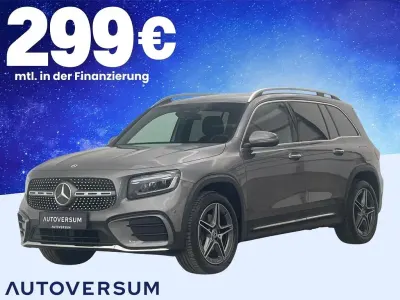 Gebraucht Mercedes GLB200 AMG 177 PS (130 kW) 2024 Grau SUV