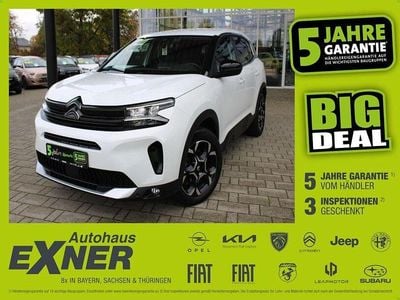Gebraucht Citroën C5 Aircross Feel 131 PS (96 kW) 2023 Weiß banquise SUV