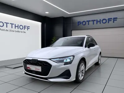 Usata Audi A3 Advanced 116 CV (85 kW) 2025 Bianco Berlina