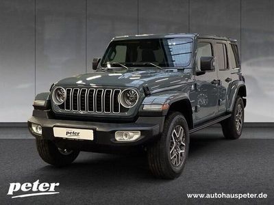 Neu Jeep Wrangler Sahara 272 PS (200 kW) 2025 Grau SUV