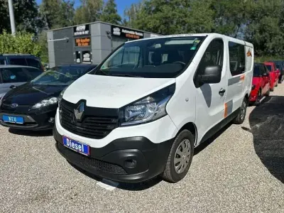 Gebraucht Renault Trafic Expression 121 PS (88 kW) 2019 Weiss Van / Kleinbus