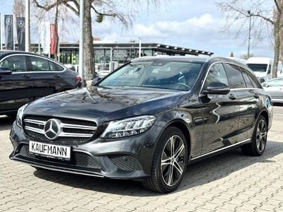 Usata Mercedes C300e 211 CV (155 kW) 2020 Grigio Station wagon