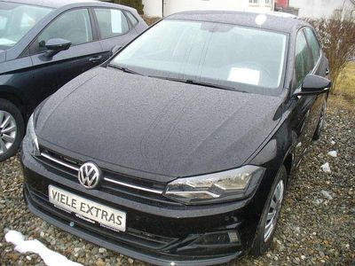 Schwarz Gebraucht 2019 VW Polo Comfortline Kleinwagen | 14.795 € (Fairer Preis)