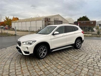 Gebraucht BMW X1 xLine 192 PS (141 kW) 2019 Weiß SUV