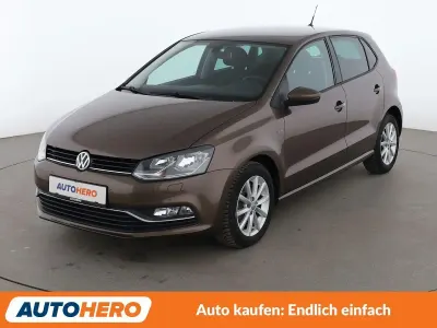 Gebraucht VW Polo LOUNGE 110 PS (80 kW) 2015 Braun Limousine