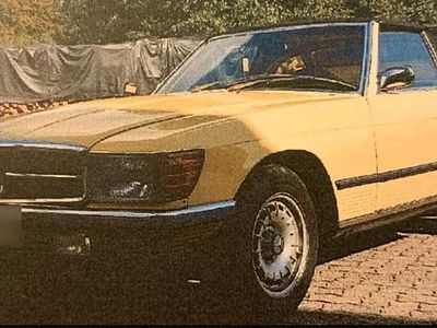 Usata Mercedes SL350 200 CV (147 kW) 1973 Giallo Cabrio