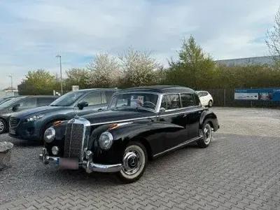 Gebraucht Mercedes 300 125 PS (91 kW) 1954 Schwarz Limousine