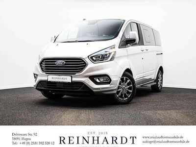 Gebraucht Ford Tourneo Titanium X 150 PS (110 kW) 2023 Polarsilber metallic Van / Kleinbus