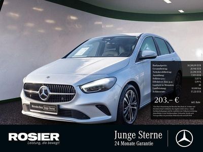 Silber / hightechsilber Gebraucht 2024 Mercedes B200 Advanced Van / Kleinbus | 30.269 € (Fairer Preis)