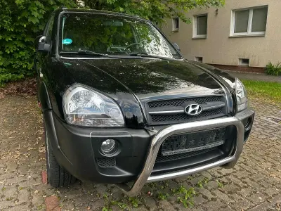 Gebraucht Hyundai Tucson 112 PS (82 kW) 2005 Schwarz SUV