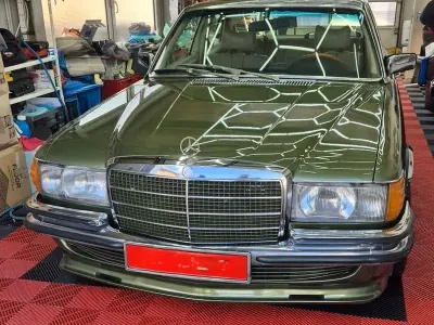 Gebraucht Mercedes S350 SE 205 PS (150 kW) 1978 Grün Limousine