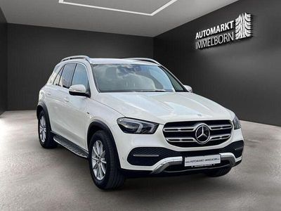 Gebraucht Mercedes GLE350 333 PS (244 kW) 2021 Weiß SUV