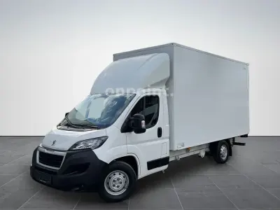 Gebraucht Peugeot Boxer 140 PS (102 kW) 2021 Weiß Van