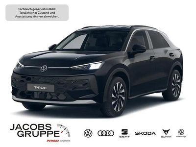 Neu VW T-Roc Life 85 PS (62 kW) 2026 Schwarz SUV