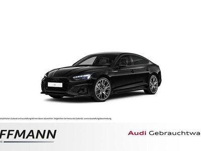 Schwarz Gebraucht 2022 Audi A5 Sportback S-Line Kleinwagen | 36.990 € (Fairer Preis)