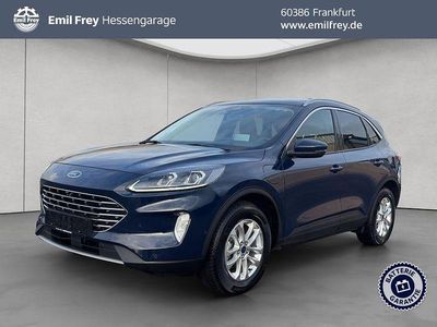 Gebraucht Ford Kuga Titanium X 224 PS (164 kW) 2022 Blazer blue SUV