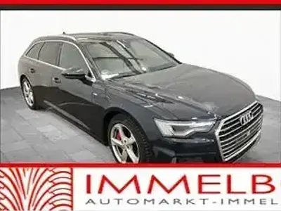 Gebraucht Audi A6 S-Line 367 PS (269 kW) 2021 Blau Kombi