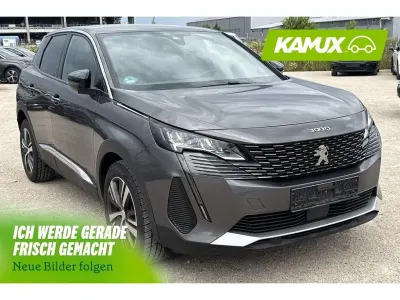 Gebraucht Peugeot 3008 Allure 131 PS (96 kW) 2023 Silber / grau SUV
