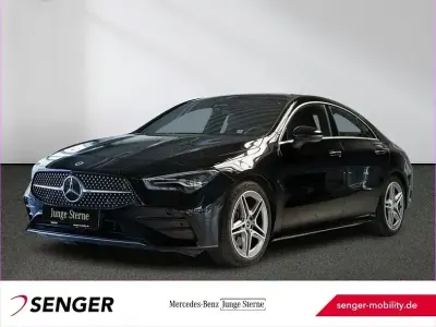 Occasion Mercedes CLA200 AMG 163 ch (119 kW) 2025 Noir Coupé