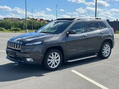 Gebraucht Jeep Cherokee Limited 272 PS (200 kW) 2016 Grau SUV