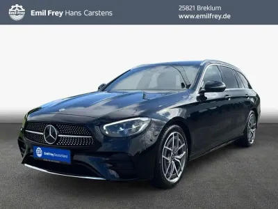 Gebraucht Mercedes E200 200 PS (147 kW) 2023 Schwarz  unilack Kombi