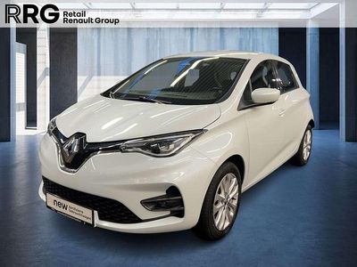 Gebraucht Renault Zoe 50 kW (69 PS) 2021 Quarzweiß Kleinwagen