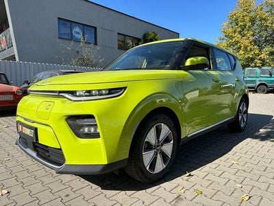 Gebraucht Kia Soul EV Edition 7 100 kW (136 PS) 2021 Grün SUV