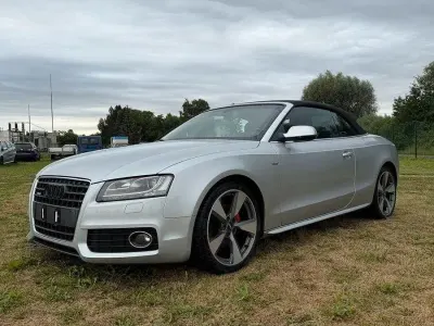 Gebraucht Audi A5 Cabriolet S-Line 211 PS (155 kW) 2009 Silber Cabrio