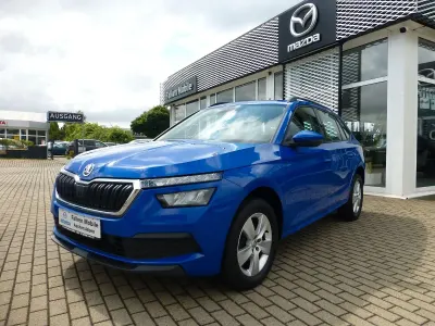 Gebraucht Skoda Kamiq Active 116 PS (85 kW) 2020 Blau SUV