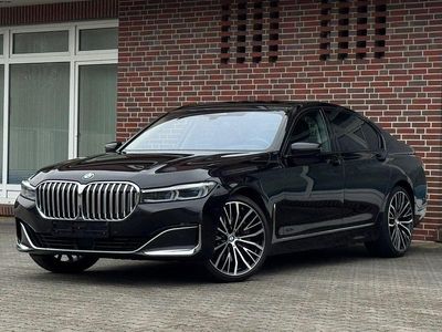 Second-hand BMW 740 340 CP (250 kW) 2020 Negru Berlinǎ