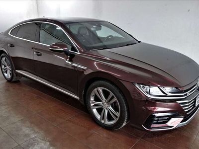 gebraucht VW Arteon 4Motion R-Line DSG/Leder/ACC/LED/18-Zoll