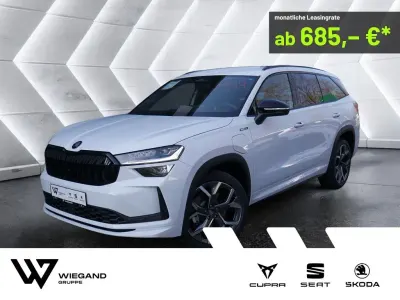 Neu Skoda Kodiaq SportLine 204 PS (150 kW) 2026 Weiß SUV