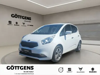 Gebraucht Kia Venga DREAM-TEAM Edition 125 PS (91 kW) 2017 Carraraweiss Kleinwagen