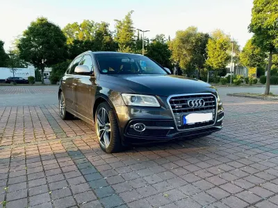 Gebraucht Audi SQ5 Competition 326 PS (239 kW) 2016 Schwarz SUV