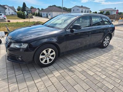 Usata Audi A4 140 CV (102 kW) 2009 Nero Station wagon