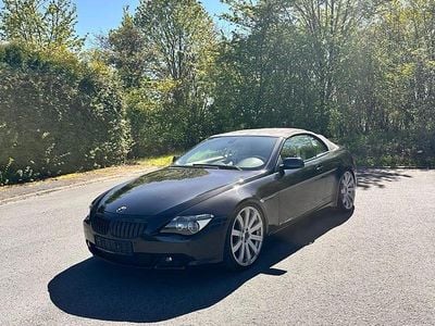 Brugt BMW 630 Cabriolet 259 HK (190 kW) 2007 Sort Cabriolet