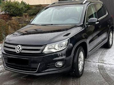 Schwarz Gebraucht 2012 VW Tiguan SUV | 9.000 € (Fairer Preis)