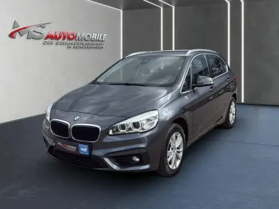 Gebraucht BMW 218 Active Tourer Advantage 136 PS (100 kW) 2017 Grau Van / Kleinbus