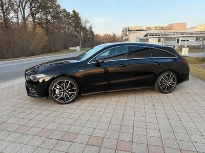 Mercedes CLA35 AMG Shooting Brake