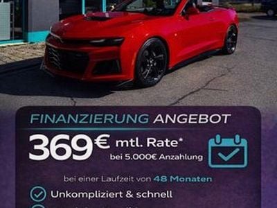 Begagnad Chevrolet Camaro SS 453 HK (333 kW) 2014 Vit Cab